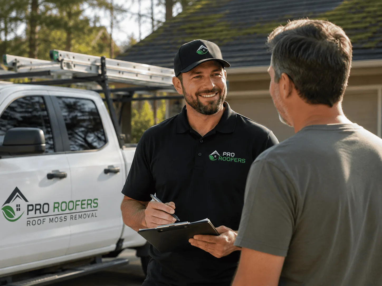 Roof Moss Removal Glen Ellyn, IL FAQs